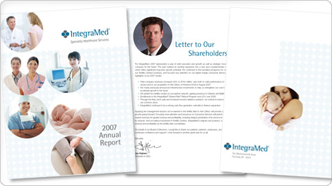 Integramed Annual Report