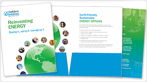 ConEdison Solutions Reinventing Energy Folder