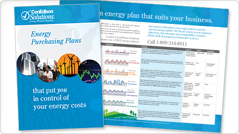 An insert for the Reinventing Energy Folder