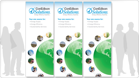 ConEdison Solutions Trade Show Graphics
