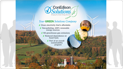 ConEdison Solutions Trade Show Graphics