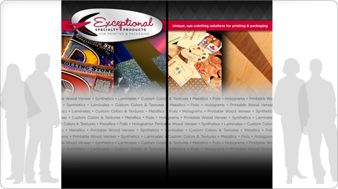 Exceptional Specialty Products Trade Show Graphics